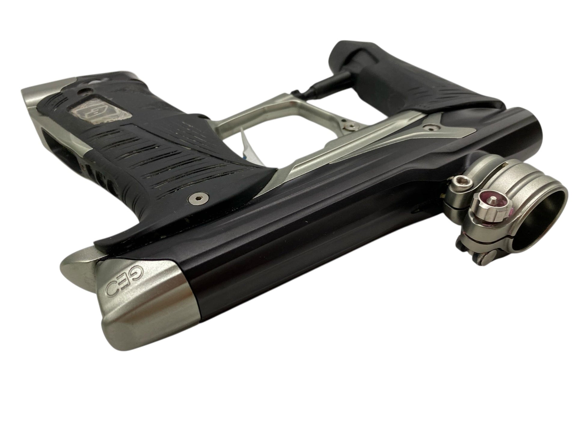 Used Planet Eclipse Geo 3.5 Paintball Gun Black/Grey Paintball Gun from CPXBrosPaintball Buy/Sell/Trade Paintball Markers, New Paintball Guns, Paintball Hoppers, Paintball Masks, and Hormesis Headbands