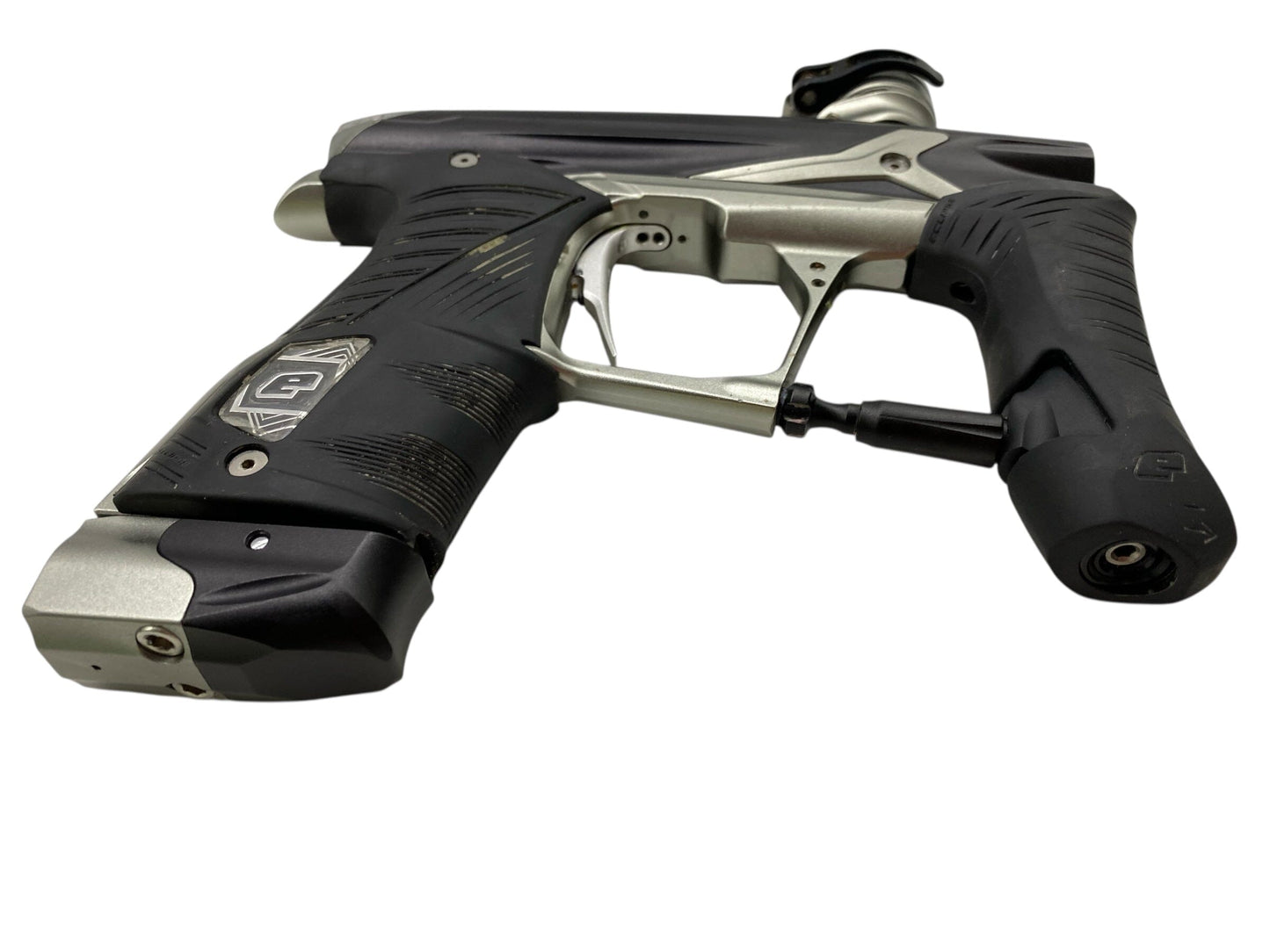 Used Planet Eclipse Geo 3.5 Paintball Gun Black/Grey Paintball Gun from CPXBrosPaintball Buy/Sell/Trade Paintball Markers, New Paintball Guns, Paintball Hoppers, Paintball Masks, and Hormesis Headbands