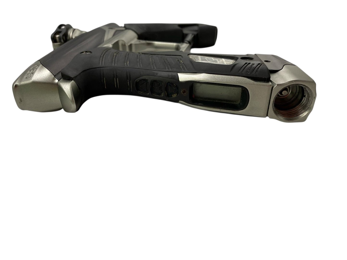 Used Planet Eclipse Geo 3.5 Paintball Gun Black/Grey Paintball Gun from CPXBrosPaintball Buy/Sell/Trade Paintball Markers, New Paintball Guns, Paintball Hoppers, Paintball Masks, and Hormesis Headbands