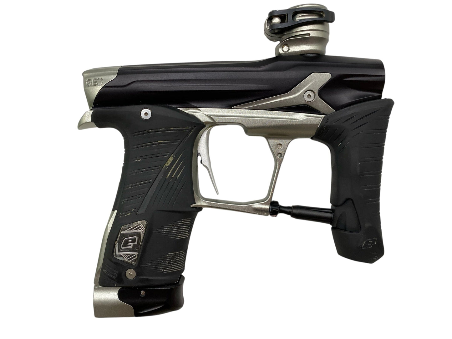 Used Planet Eclipse Geo 3.5 Paintball Gun Black/Grey Paintball Gun from CPXBrosPaintball Buy/Sell/Trade Paintball Markers, New Paintball Guns, Paintball Hoppers, Paintball Masks, and Hormesis Headbands