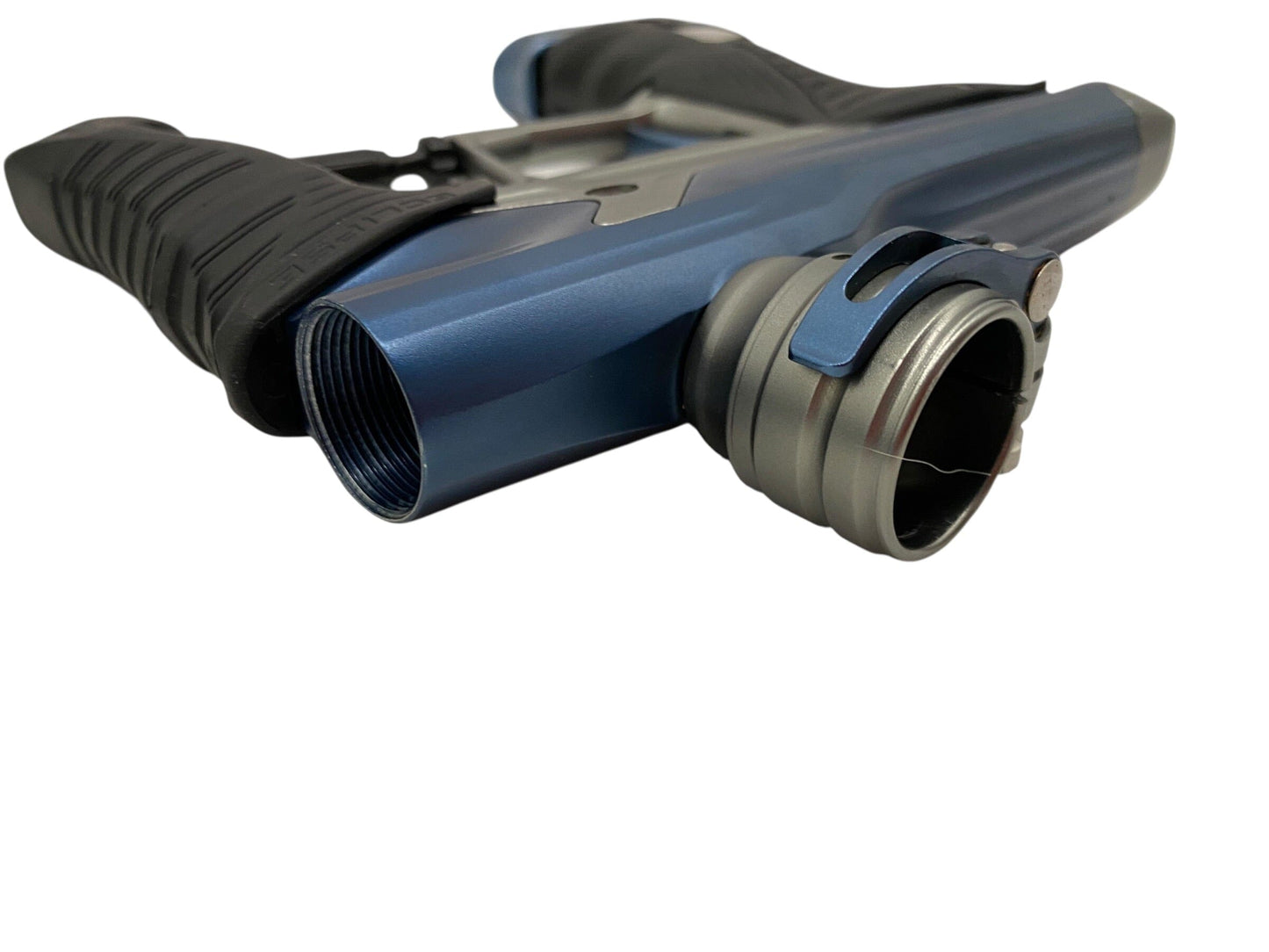 Used Planet Eclipse Geo 3.5 Paintball Gun Blue/Silver Paintball Gun from CPXBrosPaintball Buy/Sell/Trade Paintball Markers, New Paintball Guns, Paintball Hoppers, Paintball Masks, and Hormesis Headbands