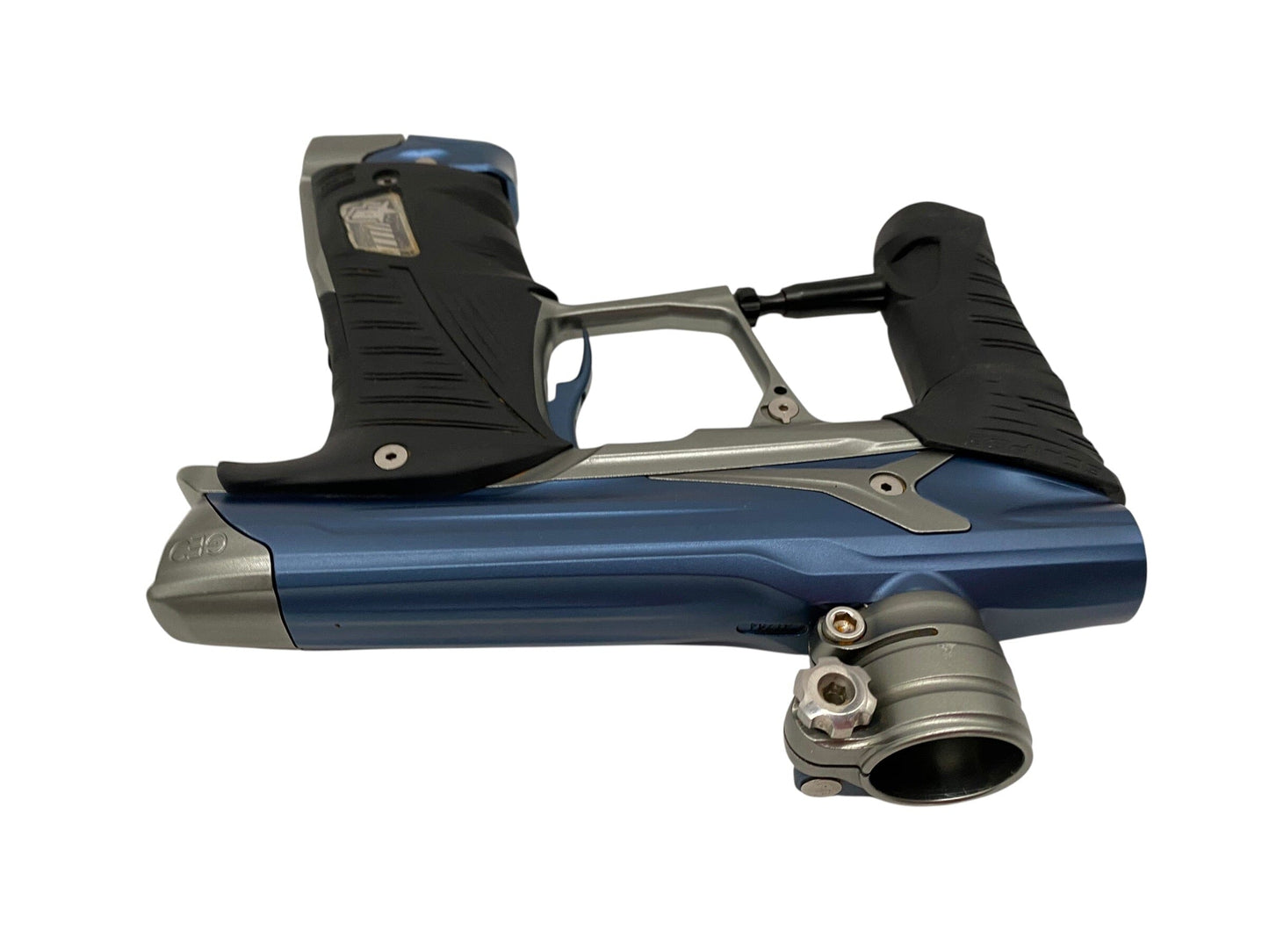 Used Planet Eclipse Geo 3.5 Paintball Gun Blue/Silver Paintball Gun from CPXBrosPaintball Buy/Sell/Trade Paintball Markers, New Paintball Guns, Paintball Hoppers, Paintball Masks, and Hormesis Headbands