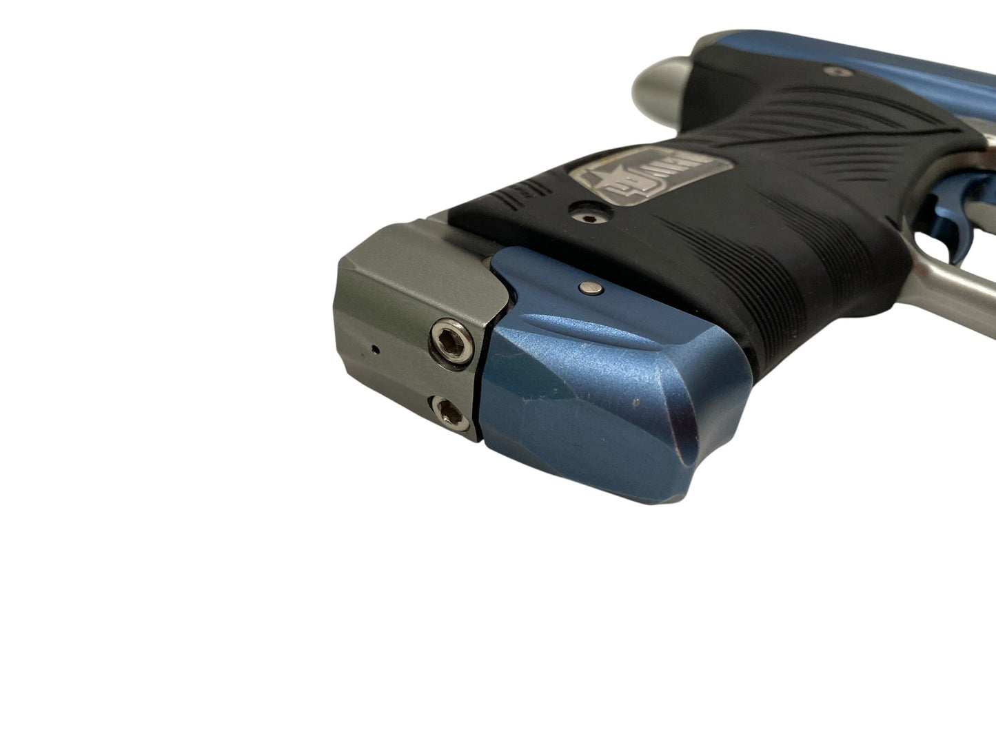 Used Planet Eclipse Geo 3.5 Paintball Gun Blue/Silver Paintball Gun from CPXBrosPaintball Buy/Sell/Trade Paintball Markers, New Paintball Guns, Paintball Hoppers, Paintball Masks, and Hormesis Headbands