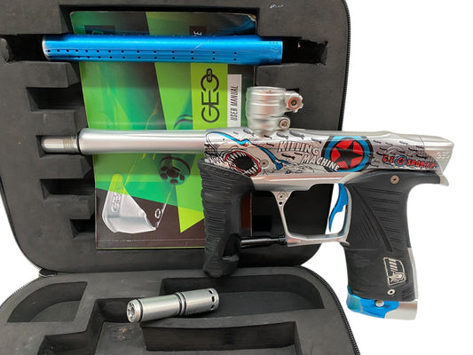 Used Planet Eclipse Geo 3.5 Paintball Gun Gi Diamond Cut Killing Machine Paintball Gun from CPXBrosPaintball Buy/Sell/Trade Paintball Markers, New Paintball Guns, Paintball Hoppers, Paintball Masks, and Hormesis Headbands
