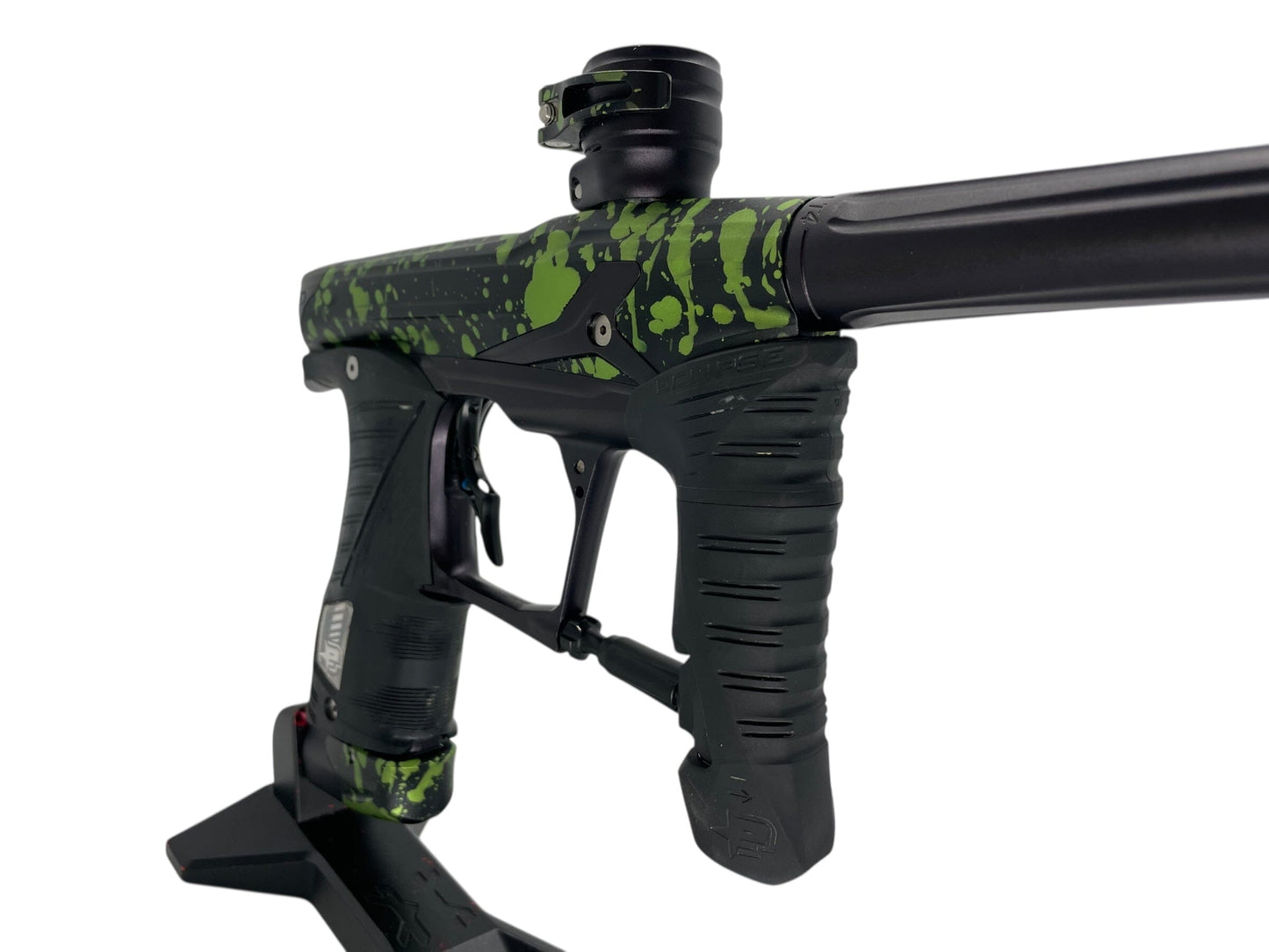 Used Planet Eclipse Geo 3.5 Paintball Gun Green/Black Splash Paintball Gun from CPXBrosPaintball Buy/Sell/Trade Paintball Markers, New Paintball Guns, Paintball Hoppers, Paintball Masks, and Hormesis Headbands