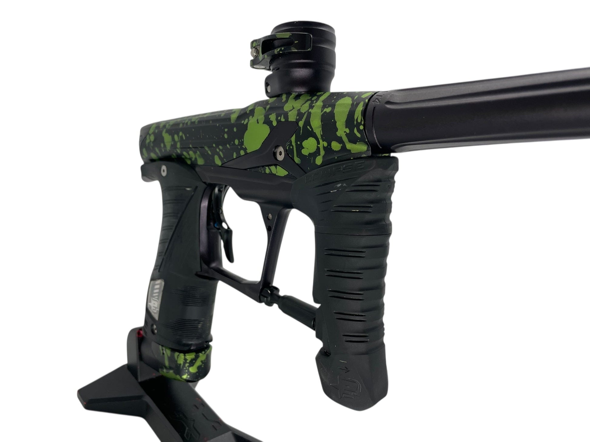 Used Planet Eclipse Geo 3.5 Paintball Gun Green/Black Splash Paintball Gun from CPXBrosPaintball Buy/Sell/Trade Paintball Markers, New Paintball Guns, Paintball Hoppers, Paintball Masks, and Hormesis Headbands