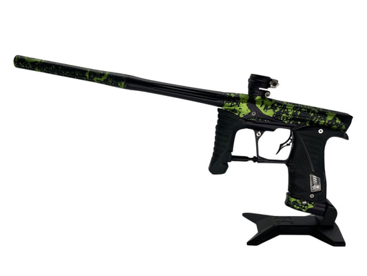 Used Planet Eclipse Geo 3.5 Paintball Gun Green/Black Splash Paintball Gun from CPXBrosPaintball Buy/Sell/Trade Paintball Markers, New Paintball Guns, Paintball Hoppers, Paintball Masks, and Hormesis Headbands