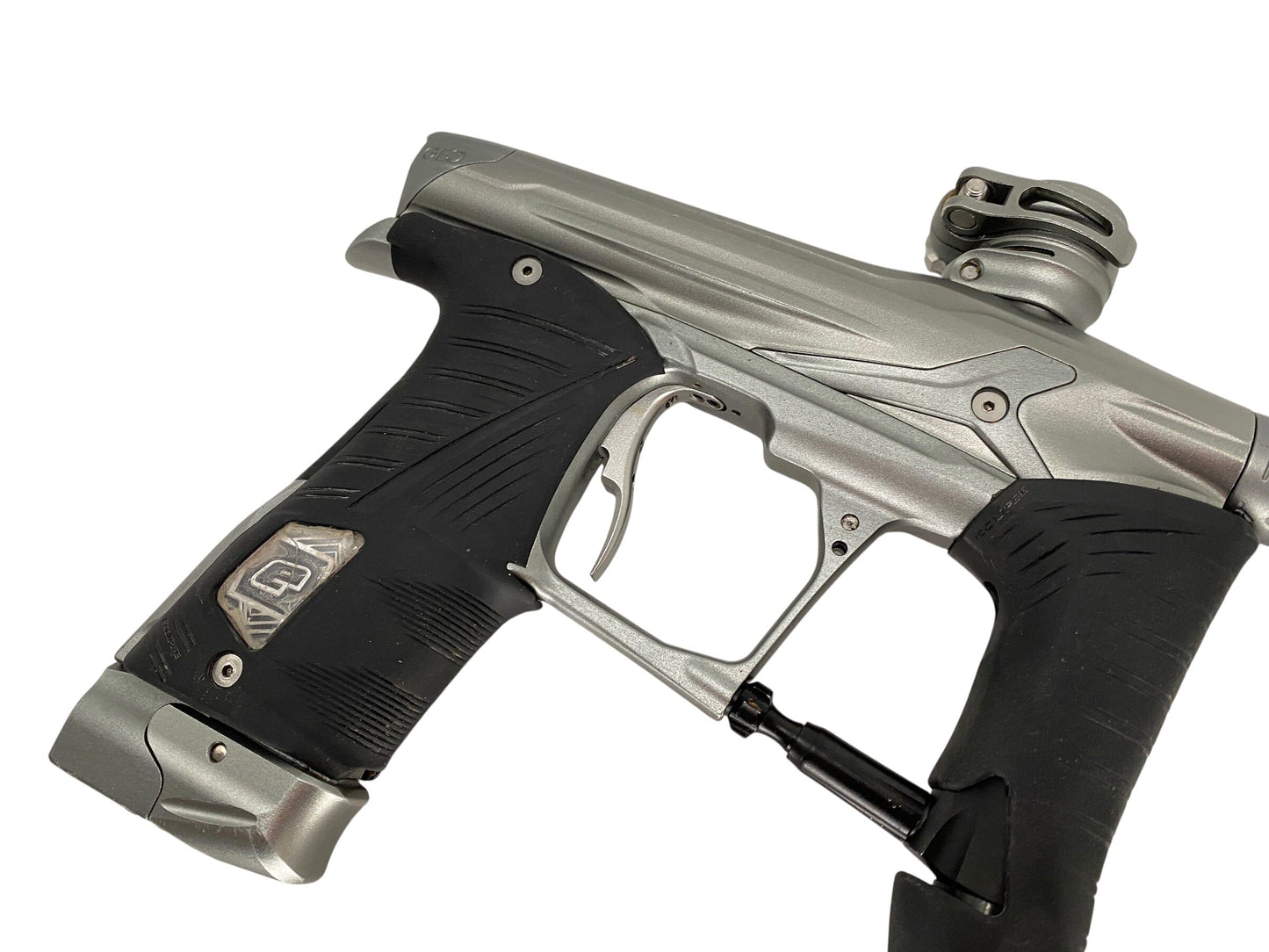 Used Planet Eclipse Geo 3.5 Paintball Gun Grey Paintball Gun from CPXBrosPaintball Buy/Sell/Trade Paintball Markers, New Paintball Guns, Paintball Hoppers, Paintball Masks, and Hormesis Headbands