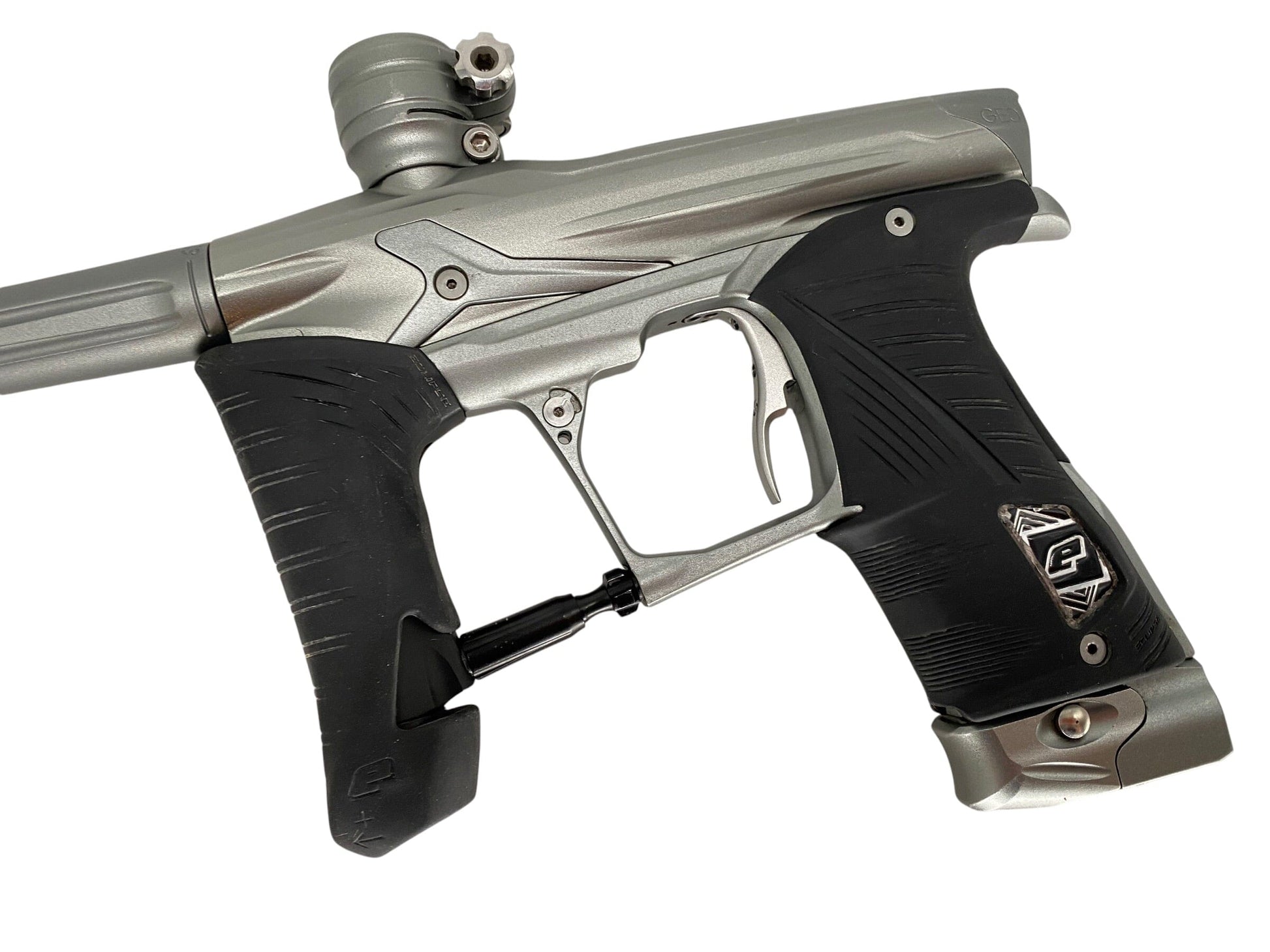 Used Planet Eclipse Geo 3.5 Paintball Gun Grey Paintball Gun from CPXBrosPaintball Buy/Sell/Trade Paintball Markers, New Paintball Guns, Paintball Hoppers, Paintball Masks, and Hormesis Headbands