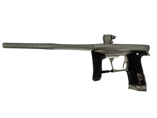 Used Planet Eclipse Geo 3.5 Paintball Gun Grey Paintball Gun from CPXBrosPaintball Buy/Sell/Trade Paintball Markers, New Paintball Guns, Paintball Hoppers, Paintball Masks, and Hormesis Headbands