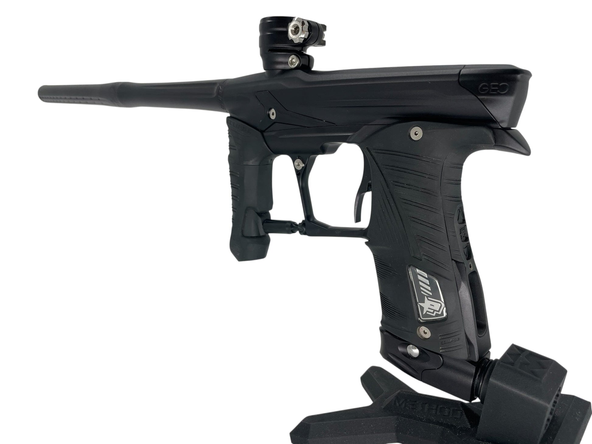 Used Planet Eclipse Geo 3.5 Paintball Gun Midnight Paintball Gun from CPXBrosPaintball Buy/Sell/Trade Paintball Markers, New Paintball Guns, Paintball Hoppers, Paintball Masks, and Hormesis Headbands
