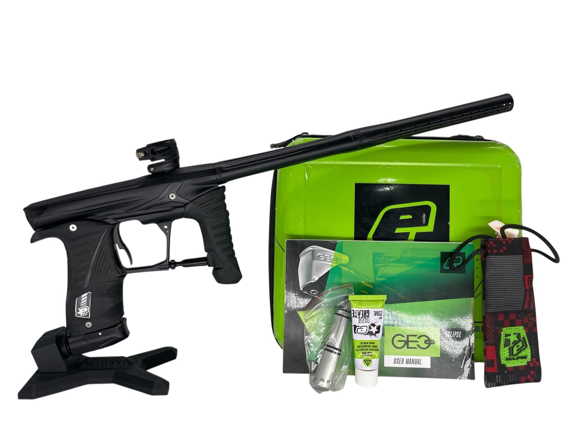 Used Planet Eclipse Geo 3.5 Paintball Gun Midnight Paintball Gun from CPXBrosPaintball Buy/Sell/Trade Paintball Markers, New Paintball Guns, Paintball Hoppers, Paintball Masks, and Hormesis Headbands