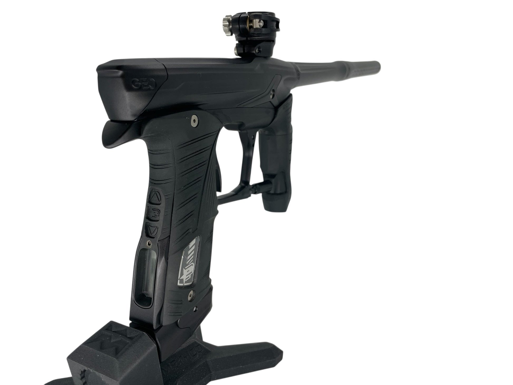 Used Planet Eclipse Geo 3.5 Paintball Gun Midnight Paintball Gun from CPXBrosPaintball Buy/Sell/Trade Paintball Markers, New Paintball Guns, Paintball Hoppers, Paintball Masks, and Hormesis Headbands