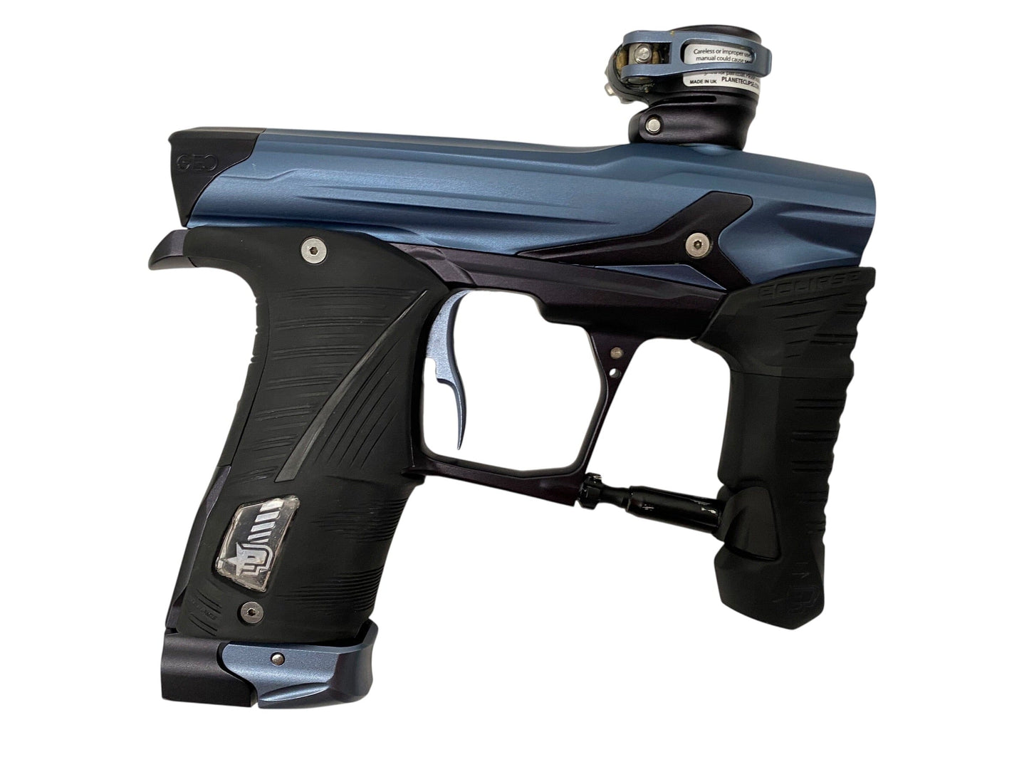 Used Planet Eclipse Geo 3.5 Paintball Gun Paintball Gun from CPXBrosPaintball Buy/Sell/Trade Paintball Markers, New Paintball Guns, Paintball Hoppers, Paintball Masks, and Hormesis Headbands
