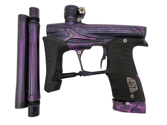 Used Planet Eclipse Geo 3.5 Paintball Gun Purple Brush Paintball Gun from CPXBrosPaintball Buy/Sell/Trade Paintball Markers, New Paintball Guns, Paintball Hoppers, Paintball Masks, and Hormesis Headbands