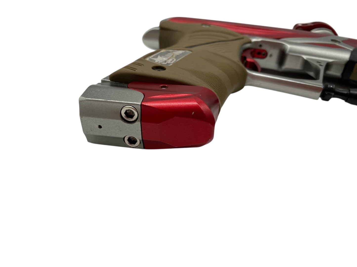 Used Planet Eclipse Geo 3.5 Paintball Gun Red/Grey Paintball Gun from CPXBrosPaintball Buy/Sell/Trade Paintball Markers, New Paintball Guns, Paintball Hoppers, Paintball Masks, and Hormesis Headbands