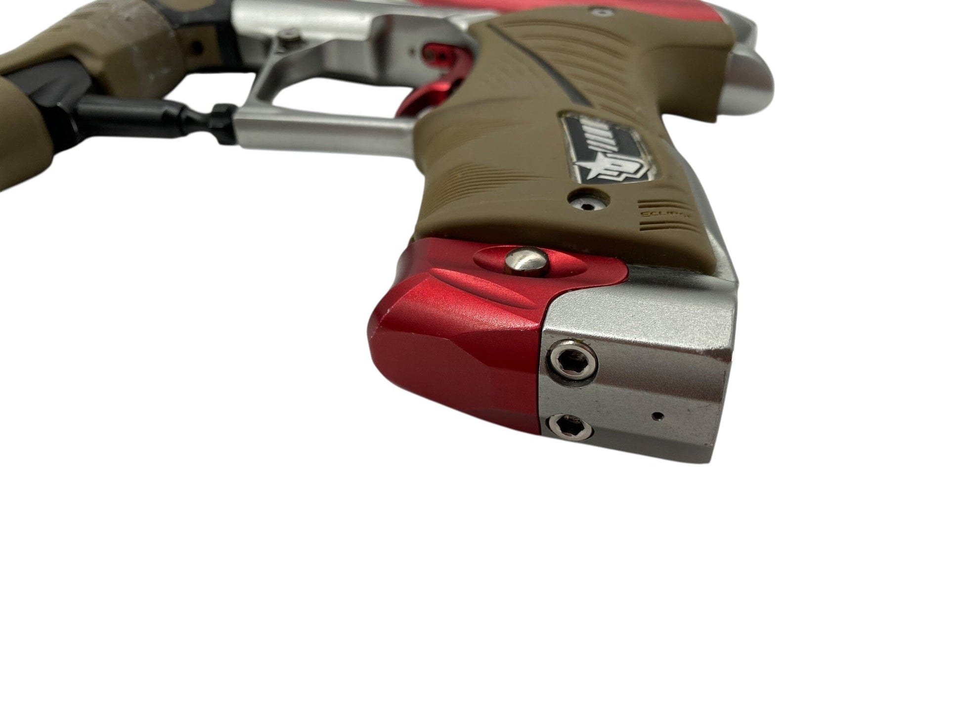 Used Planet Eclipse Geo 3.5 Paintball Gun Red/Grey Paintball Gun from CPXBrosPaintball Buy/Sell/Trade Paintball Markers, New Paintball Guns, Paintball Hoppers, Paintball Masks, and Hormesis Headbands