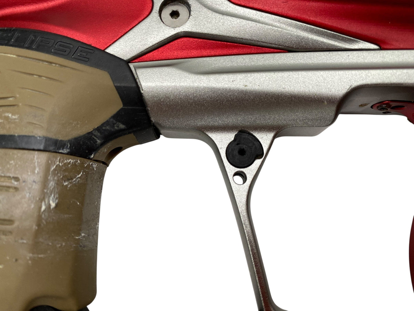 Used Planet Eclipse Geo 3.5 Paintball Gun Red/Grey Paintball Gun from CPXBrosPaintball Buy/Sell/Trade Paintball Markers, New Paintball Guns, Paintball Hoppers, Paintball Masks, and Hormesis Headbands