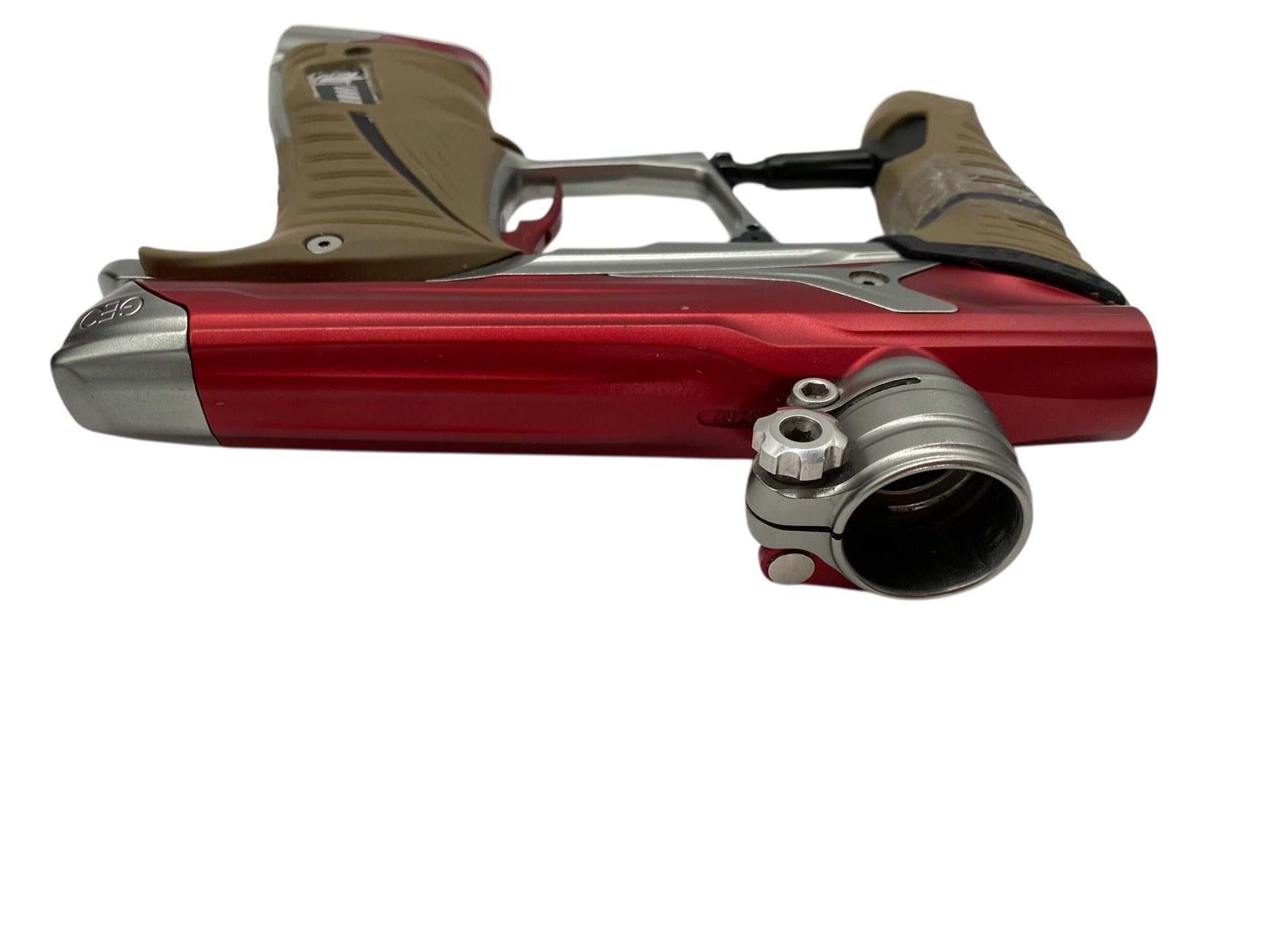 Used Planet Eclipse Geo 3.5 Paintball Gun Red/Grey Paintball Gun from CPXBrosPaintball Buy/Sell/Trade Paintball Markers, New Paintball Guns, Paintball Hoppers, Paintball Masks, and Hormesis Headbands