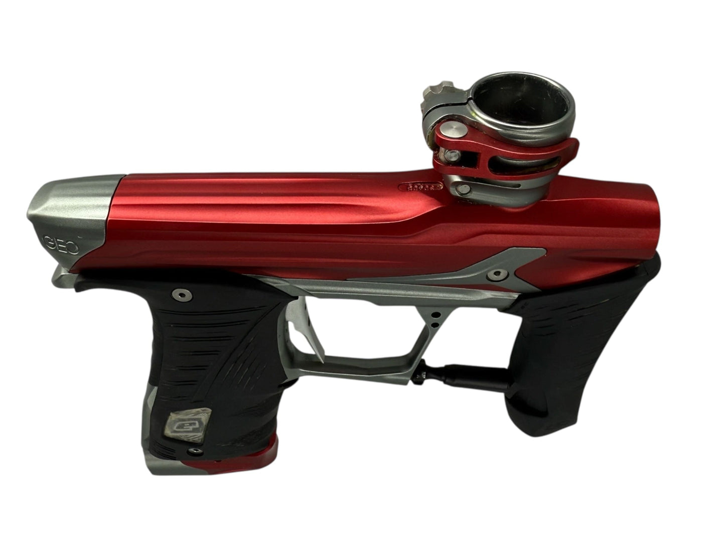 Used Planet Eclipse Geo 3.5 Paintball Gun Red/Grey Paintball Gun from CPXBrosPaintball Buy/Sell/Trade Paintball Markers, New Paintball Guns, Paintball Hoppers, Paintball Masks, and Hormesis Headbands