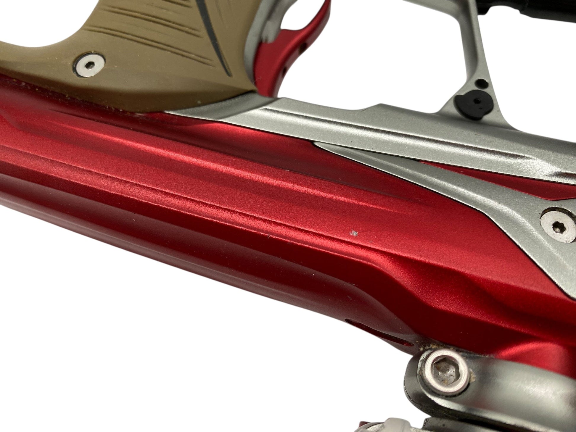 Used Planet Eclipse Geo 3.5 Paintball Gun Red/Grey Paintball Gun from CPXBrosPaintball Buy/Sell/Trade Paintball Markers, New Paintball Guns, Paintball Hoppers, Paintball Masks, and Hormesis Headbands