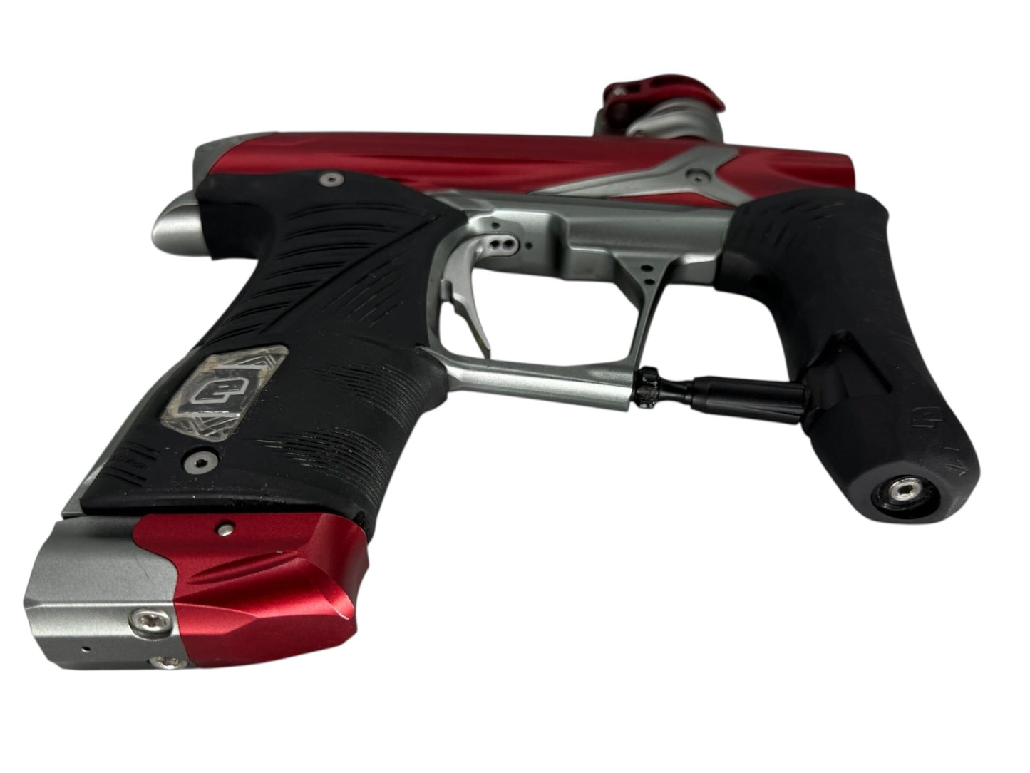 Used Planet Eclipse Geo 3.5 Paintball Gun Red/Grey Paintball Gun from CPXBrosPaintball Buy/Sell/Trade Paintball Markers, New Paintball Guns, Paintball Hoppers, Paintball Masks, and Hormesis Headbands