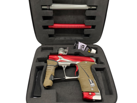 Used Planet Eclipse Geo 3.5 Paintball Gun Red/Grey Paintball Gun from CPXBrosPaintball Buy/Sell/Trade Paintball Markers, New Paintball Guns, Paintball Hoppers, Paintball Masks, and Hormesis Headbands