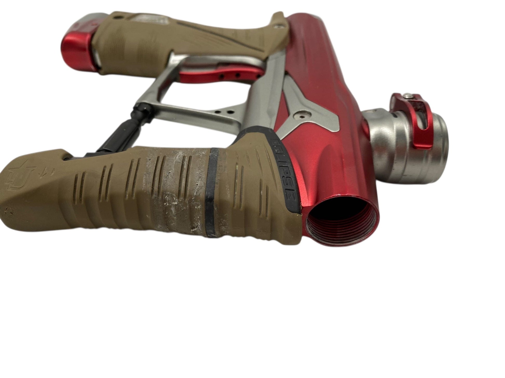 Used Planet Eclipse Geo 3.5 Paintball Gun Red/Grey Paintball Gun from CPXBrosPaintball Buy/Sell/Trade Paintball Markers, New Paintball Guns, Paintball Hoppers, Paintball Masks, and Hormesis Headbands