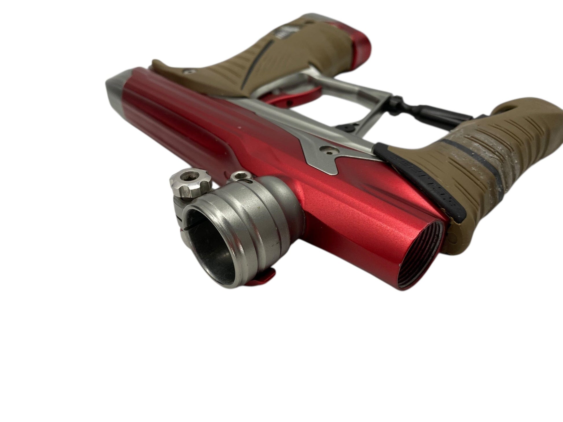 Used Planet Eclipse Geo 3.5 Paintball Gun Red/Grey Paintball Gun from CPXBrosPaintball Buy/Sell/Trade Paintball Markers, New Paintball Guns, Paintball Hoppers, Paintball Masks, and Hormesis Headbands