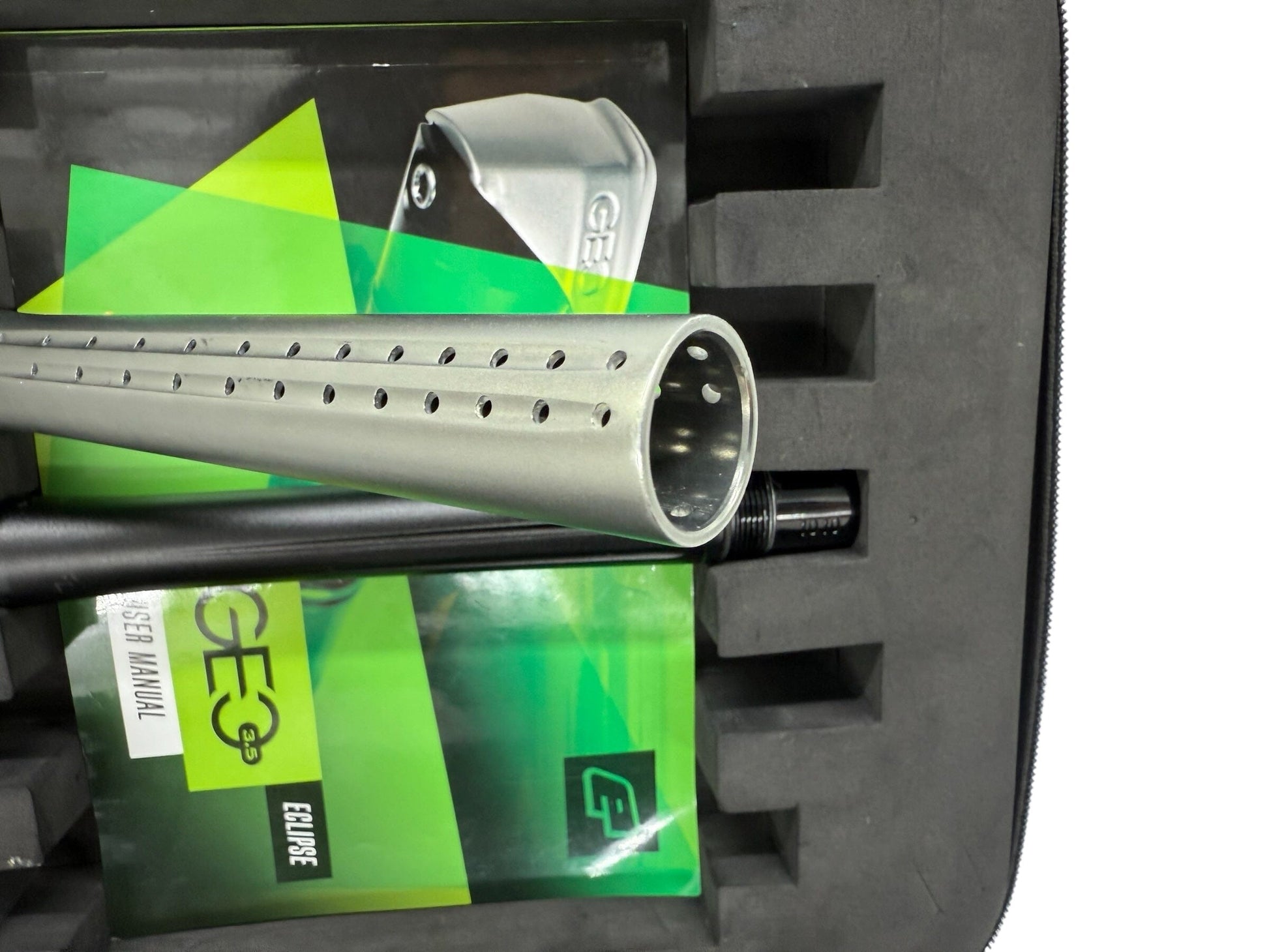 Used Planet Eclipse Geo 3.5 Paintball Gun Red/Grey Paintball Gun from CPXBrosPaintball Buy/Sell/Trade Paintball Markers, New Paintball Guns, Paintball Hoppers, Paintball Masks, and Hormesis Headbands