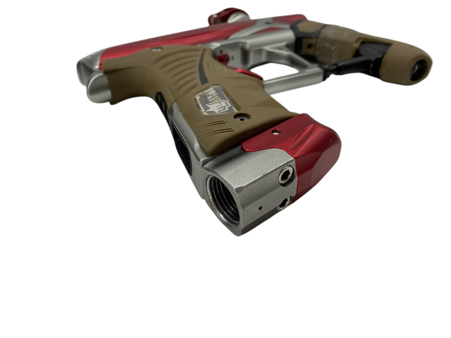 Used Planet Eclipse Geo 3.5 Paintball Gun Red/Grey Paintball Gun from CPXBrosPaintball Buy/Sell/Trade Paintball Markers, New Paintball Guns, Paintball Hoppers, Paintball Masks, and Hormesis Headbands