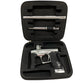Used Planet Eclipse Geo 3.5 Paintball Gun Silver Paintball Gun from CPXBrosPaintball Buy/Sell/Trade Paintball Markers, New Paintball Guns, Paintball Hoppers, Paintball Masks, and Hormesis Headbands