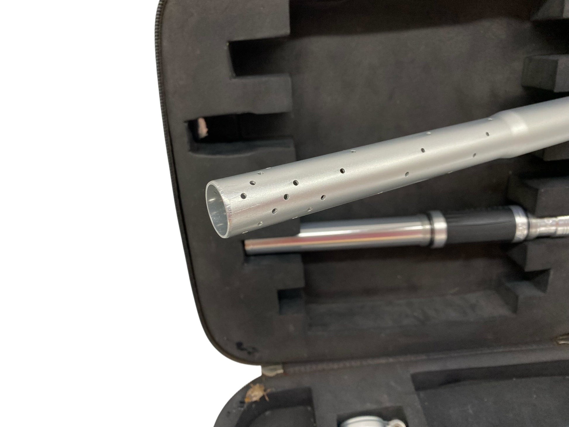 Used Planet Eclipse Geo 3.5 Paintball Gun Silver Paintball Gun from CPXBrosPaintball Buy/Sell/Trade Paintball Markers, New Paintball Guns, Paintball Hoppers, Paintball Masks, and Hormesis Headbands
