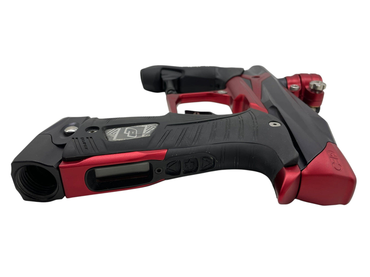 Used Planet Eclipse Geo 3.5 Red/Black Paintball Gun Paintball Gun from CPXBrosPaintball Buy/Sell/Trade Paintball Markers, New Paintball Guns, Paintball Hoppers, Paintball Masks, and Hormesis Headbands