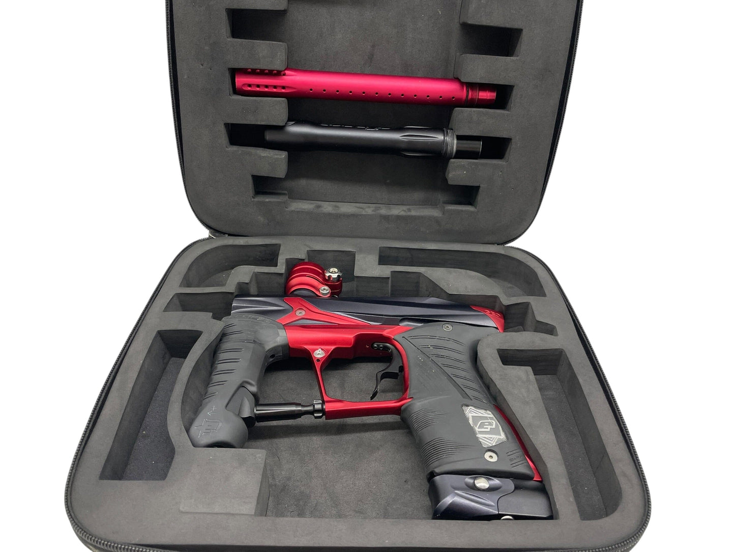 Used Planet Eclipse Geo 3.5 Red/Black Paintball Gun Paintball Gun from CPXBrosPaintball Buy/Sell/Trade Paintball Markers, New Paintball Guns, Paintball Hoppers, Paintball Masks, and Hormesis Headbands