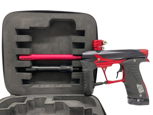 Used Planet Eclipse Geo 3.5 Red/Black Paintball Gun Paintball Gun from CPXBrosPaintball Buy/Sell/Trade Paintball Markers, New Paintball Guns, Paintball Hoppers, Paintball Masks, and Hormesis Headbands