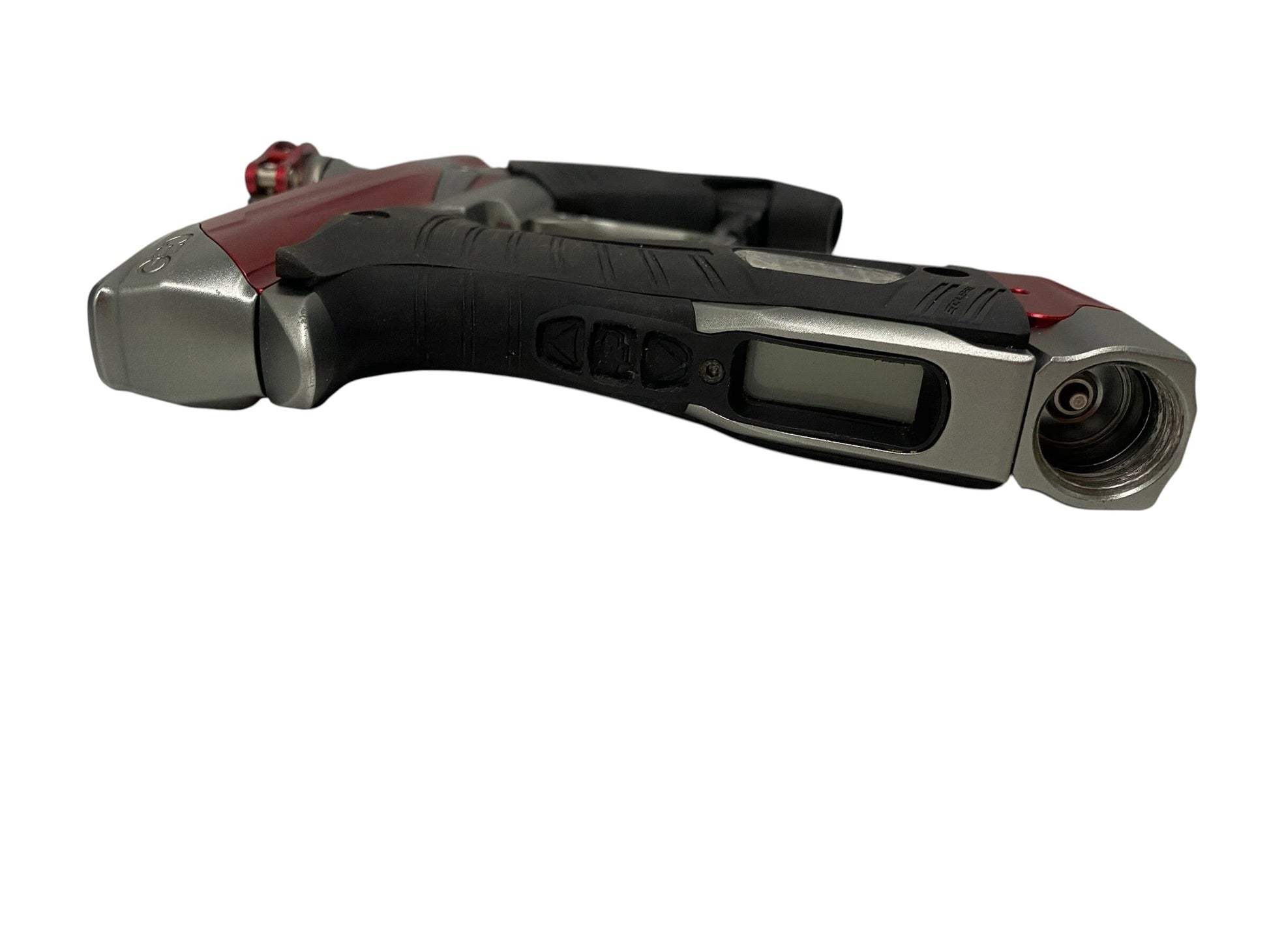 Used Planet Eclipse Geo 3.5 Red/Grey Paintball Gun Paintball Gun from CPXBrosPaintball Buy/Sell/Trade Paintball Markers, New Paintball Guns, Paintball Hoppers, Paintball Masks, and Hormesis Headbands