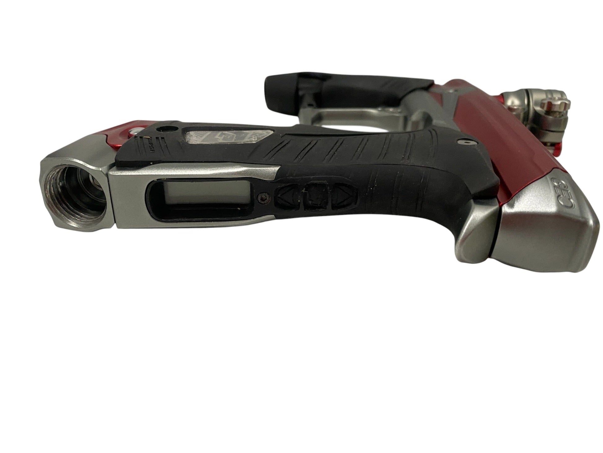 Used Planet Eclipse Geo 3.5 Red/Grey Paintball Gun Paintball Gun from CPXBrosPaintball Buy/Sell/Trade Paintball Markers, New Paintball Guns, Paintball Hoppers, Paintball Masks, and Hormesis Headbands