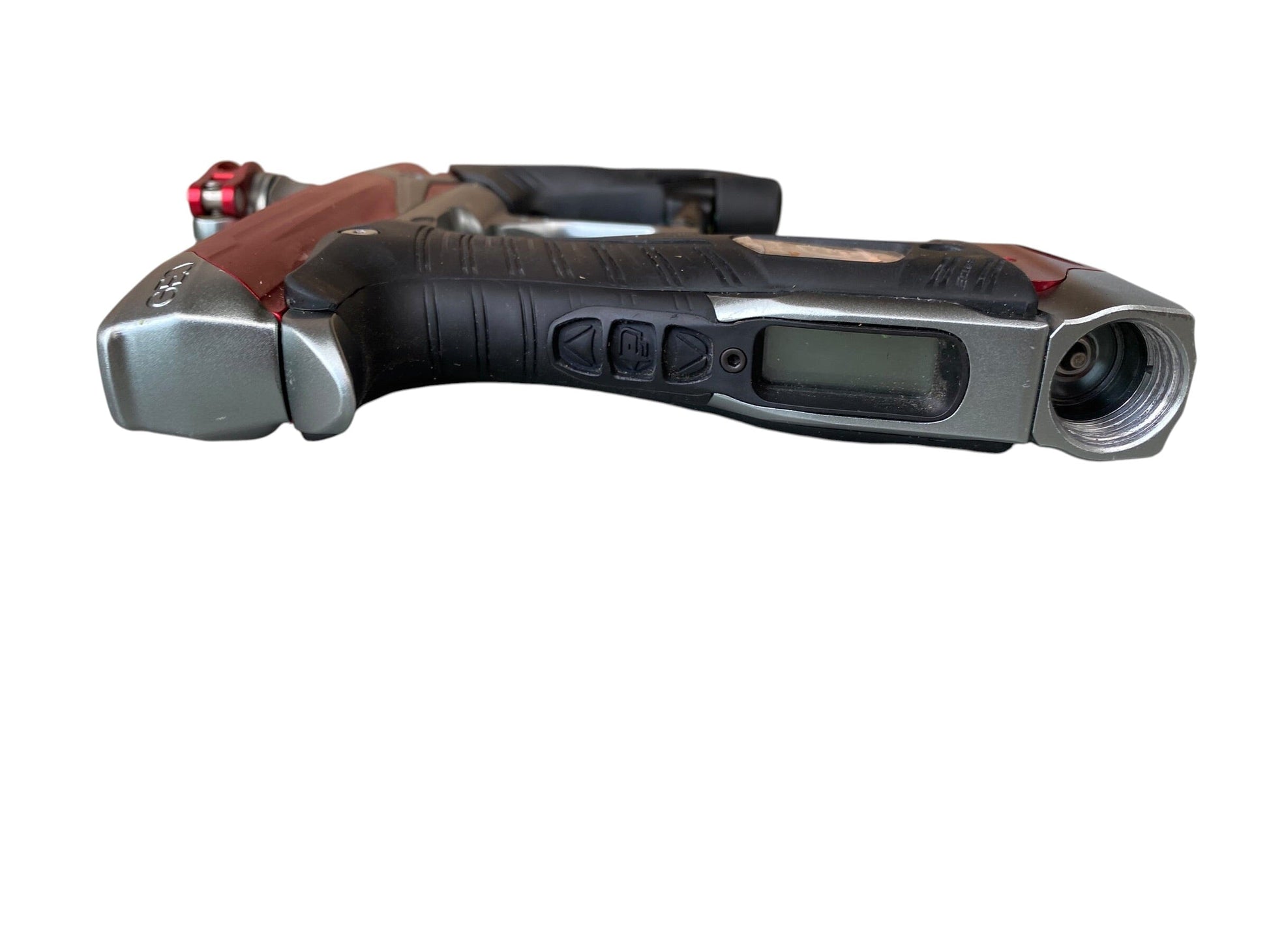 Used Planet Eclipse Geo 3.5 Red/Grey Paintball Gun Paintball Gun from CPXBrosPaintball Buy/Sell/Trade Paintball Markers, New Paintball Guns, Paintball Hoppers, Paintball Masks, and Hormesis Headbands