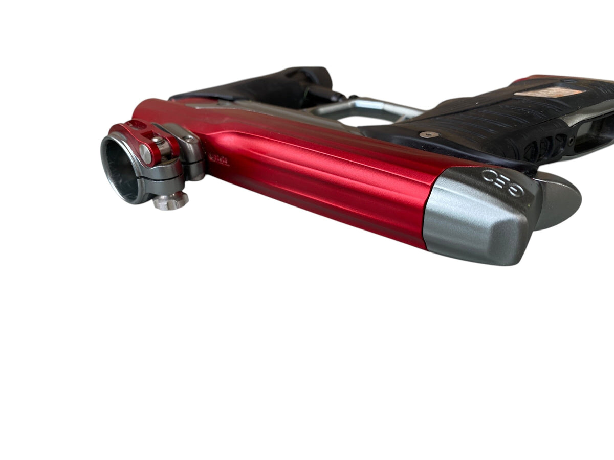 Used Planet Eclipse Geo 3.5 Red/Grey Paintball Gun Paintball Gun from CPXBrosPaintball Buy/Sell/Trade Paintball Markers, New Paintball Guns, Paintball Hoppers, Paintball Masks, and Hormesis Headbands
