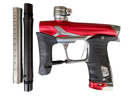 Used Planet Eclipse Geo 3.5 Red/Grey Paintball Gun Paintball Gun from CPXBrosPaintball Buy/Sell/Trade Paintball Markers, New Paintball Guns, Paintball Hoppers, Paintball Masks, and Hormesis Headbands