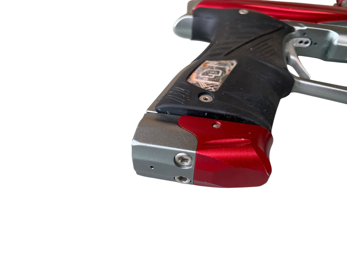 Used Planet Eclipse Geo 3.5 Red/Grey Paintball Gun Paintball Gun from CPXBrosPaintball Buy/Sell/Trade Paintball Markers, New Paintball Guns, Paintball Hoppers, Paintball Masks, and Hormesis Headbands