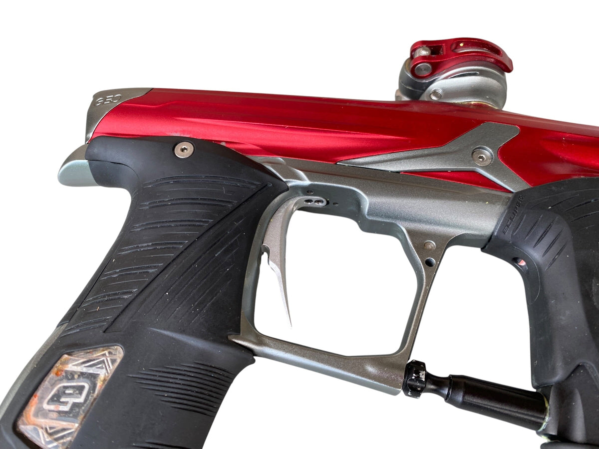 Used Planet Eclipse Geo 3.5 Red/Grey Paintball Gun Paintball Gun from CPXBrosPaintball Buy/Sell/Trade Paintball Markers, New Paintball Guns, Paintball Hoppers, Paintball Masks, and Hormesis Headbands