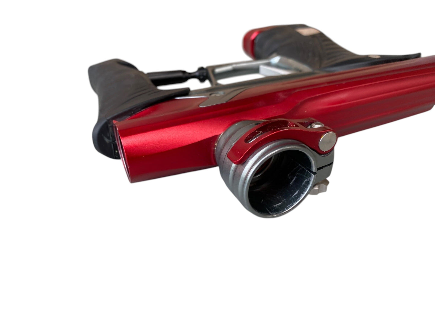 Used Planet Eclipse Geo 3.5 Red/Grey Paintball Gun Paintball Gun from CPXBrosPaintball Buy/Sell/Trade Paintball Markers, New Paintball Guns, Paintball Hoppers, Paintball Masks, and Hormesis Headbands