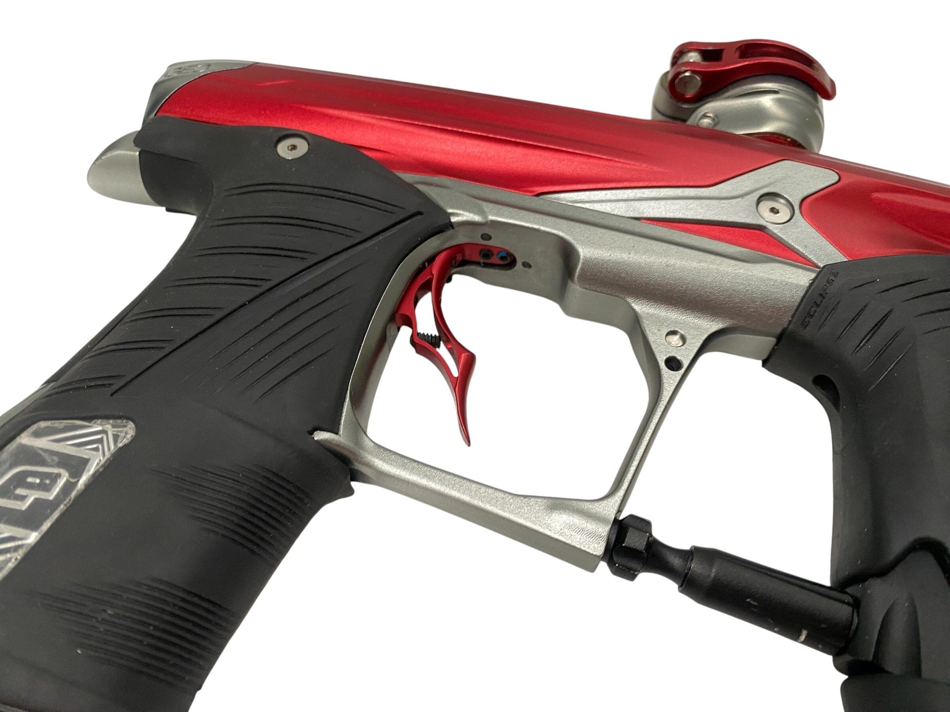 Used Planet Eclipse Geo 3.5 Red/Grey Paintball Gun Paintball Gun from CPXBrosPaintball Buy/Sell/Trade Paintball Markers, New Paintball Guns, Paintball Hoppers, Paintball Masks, and Hormesis Headbands