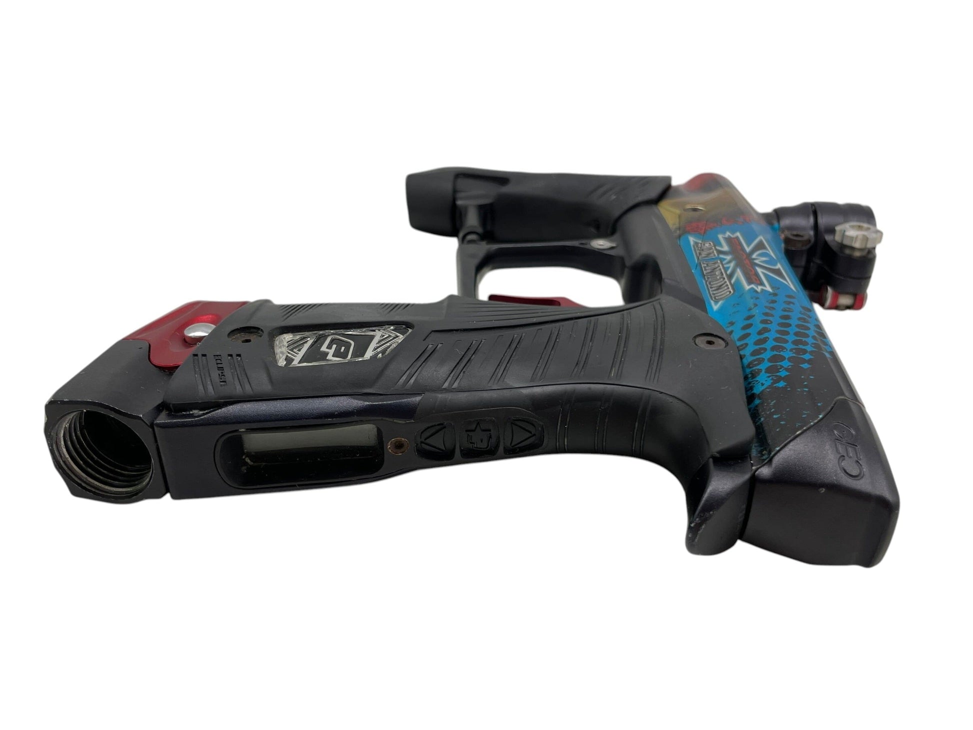 Used Planet Eclipse Geo 3.5 "X-Factor" Paintball Gun Paintball Gun from CPXBrosPaintball Buy/Sell/Trade Paintball Markers, New Paintball Guns, Paintball Hoppers, Paintball Masks, and Hormesis Headbands