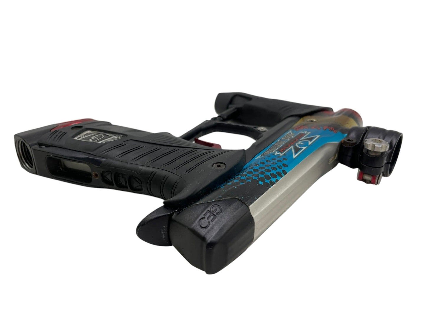 Used Planet Eclipse Geo 3.5 "X-Factor" Paintball Gun Paintball Gun from CPXBrosPaintball Buy/Sell/Trade Paintball Markers, New Paintball Guns, Paintball Hoppers, Paintball Masks, and Hormesis Headbands