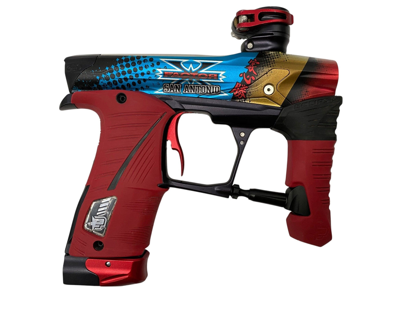 Used Planet Eclipse Geo 3.5 X-Factor Paintball Gun Paintball Gun from CPXBrosPaintball Buy/Sell/Trade Paintball Markers, New Paintball Guns, Paintball Hoppers, Paintball Masks, and Hormesis Headbands