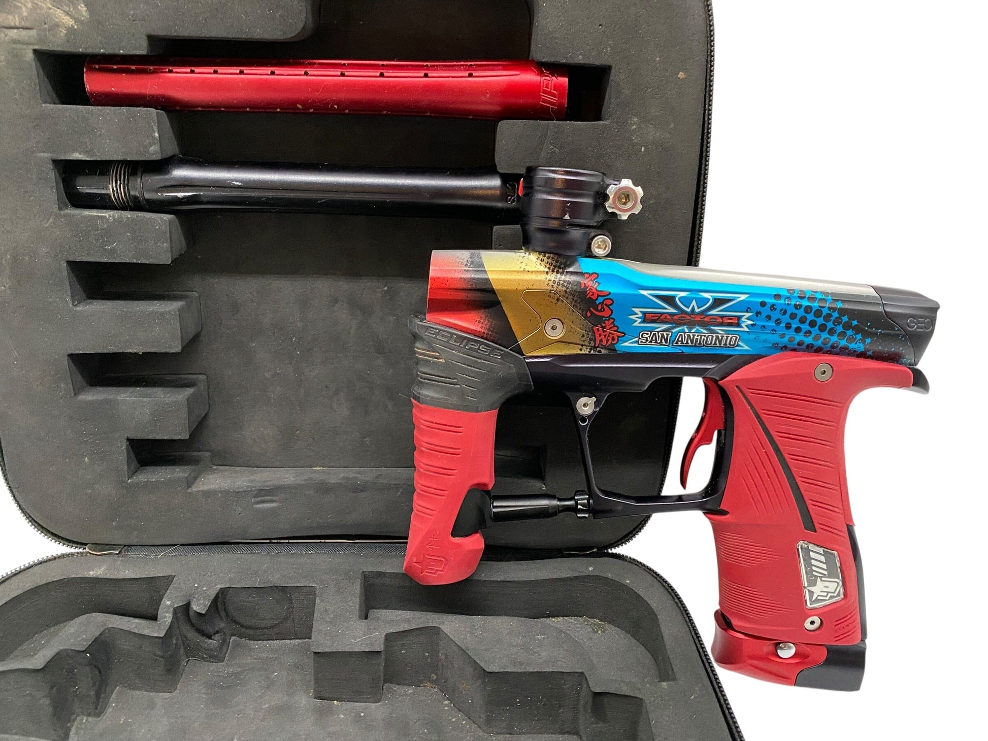 Used Planet Eclipse Geo 3.5 X-Factor Paintball Gun Paintball Gun from CPXBrosPaintball Buy/Sell/Trade Paintball Markers, New Paintball Guns, Paintball Hoppers, Paintball Masks, and Hormesis Headbands