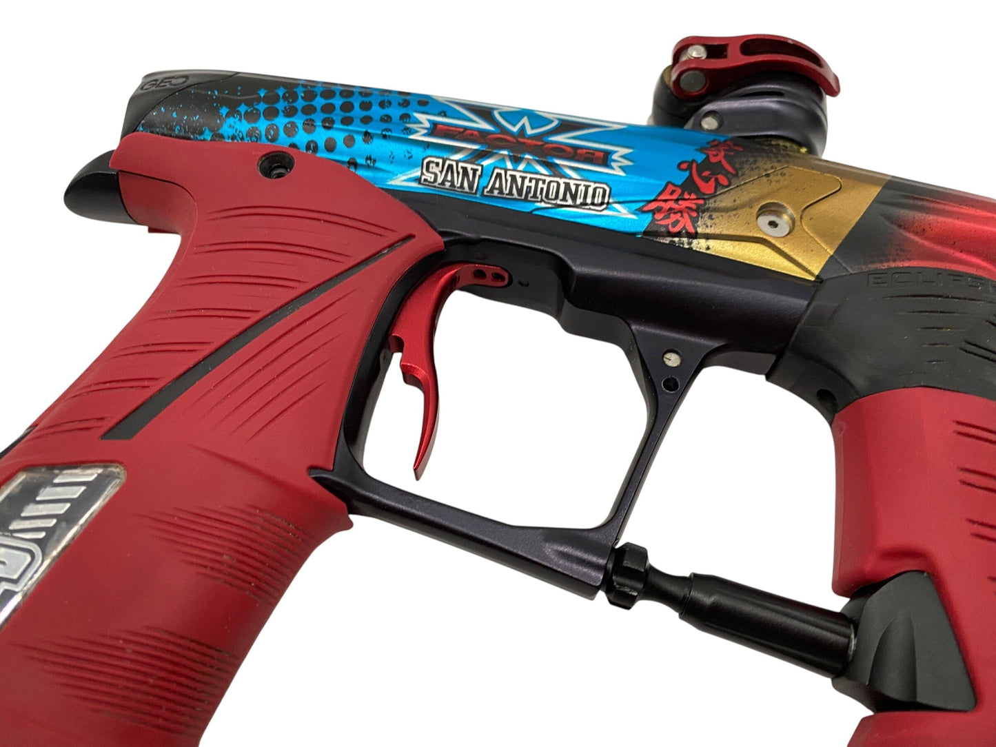 Used Planet Eclipse Geo 3.5 X-Factor Paintball Gun Paintball Gun from CPXBrosPaintball Buy/Sell/Trade Paintball Markers, New Paintball Guns, Paintball Hoppers, Paintball Masks, and Hormesis Headbands